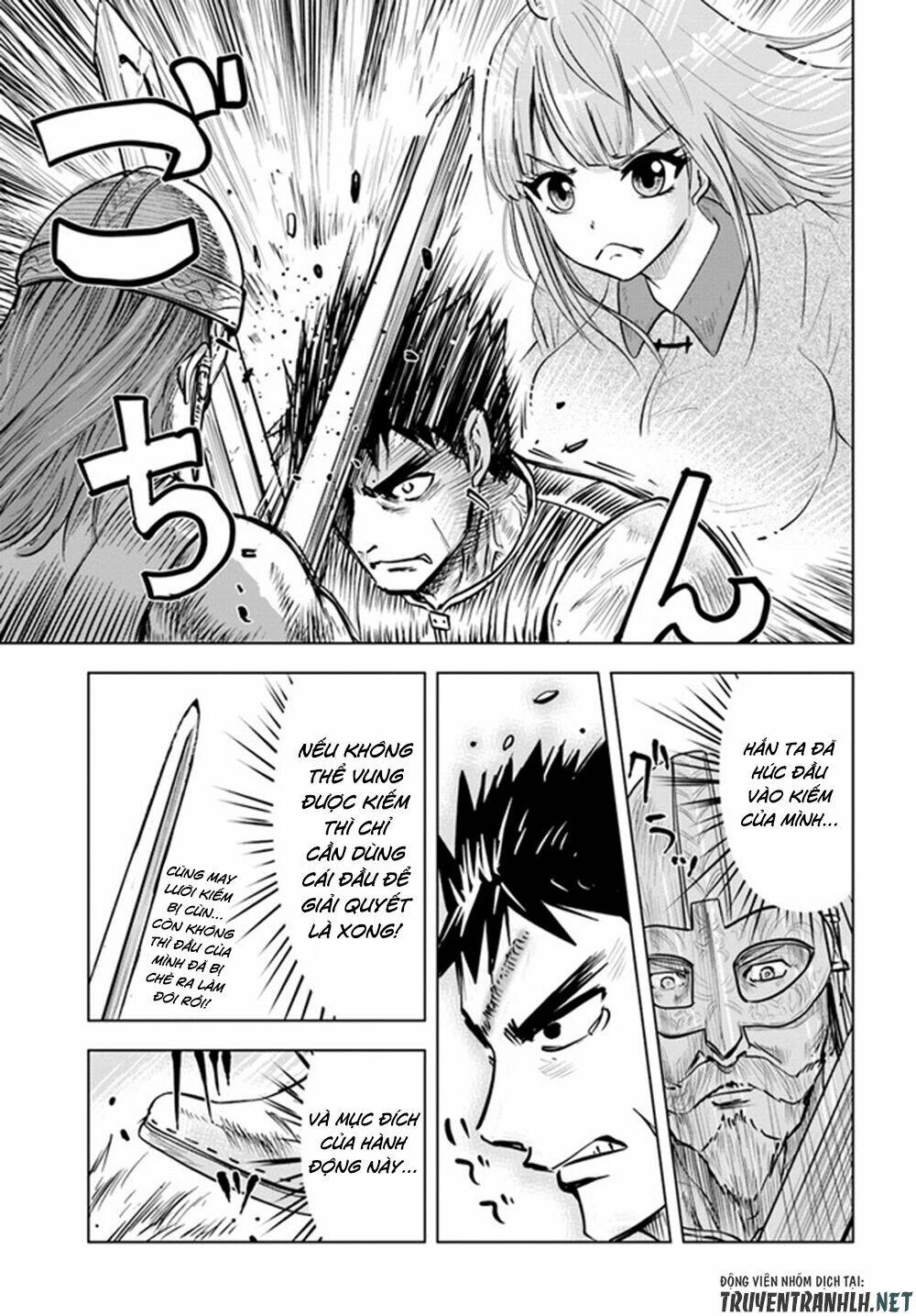 Oukoku E Tsuzuku Michi Dorei Kenshi No Nariagari Eiyūtan Chapter 22 - 15