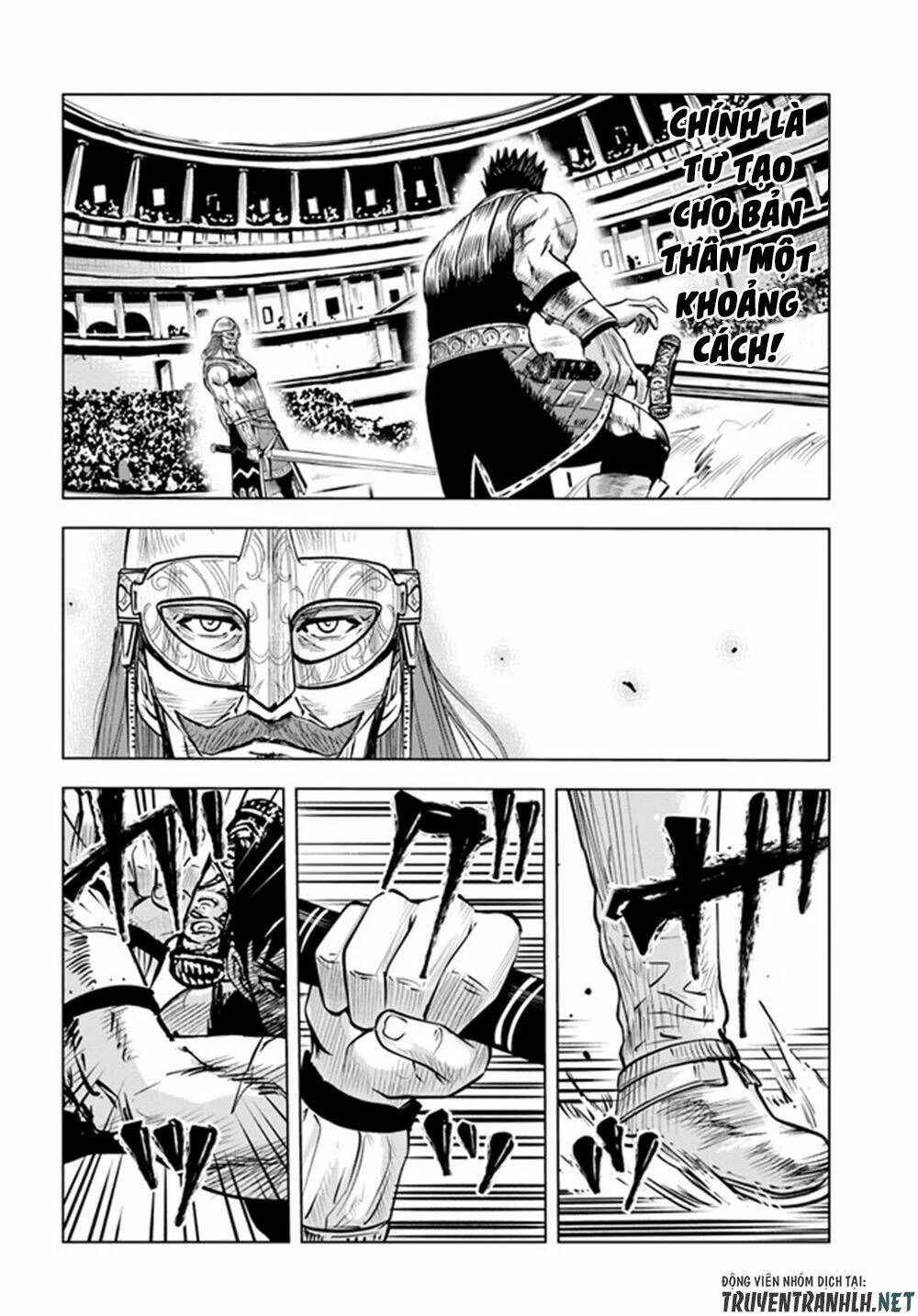 Oukoku E Tsuzuku Michi Dorei Kenshi No Nariagari Eiyūtan Chapter 22 - 16