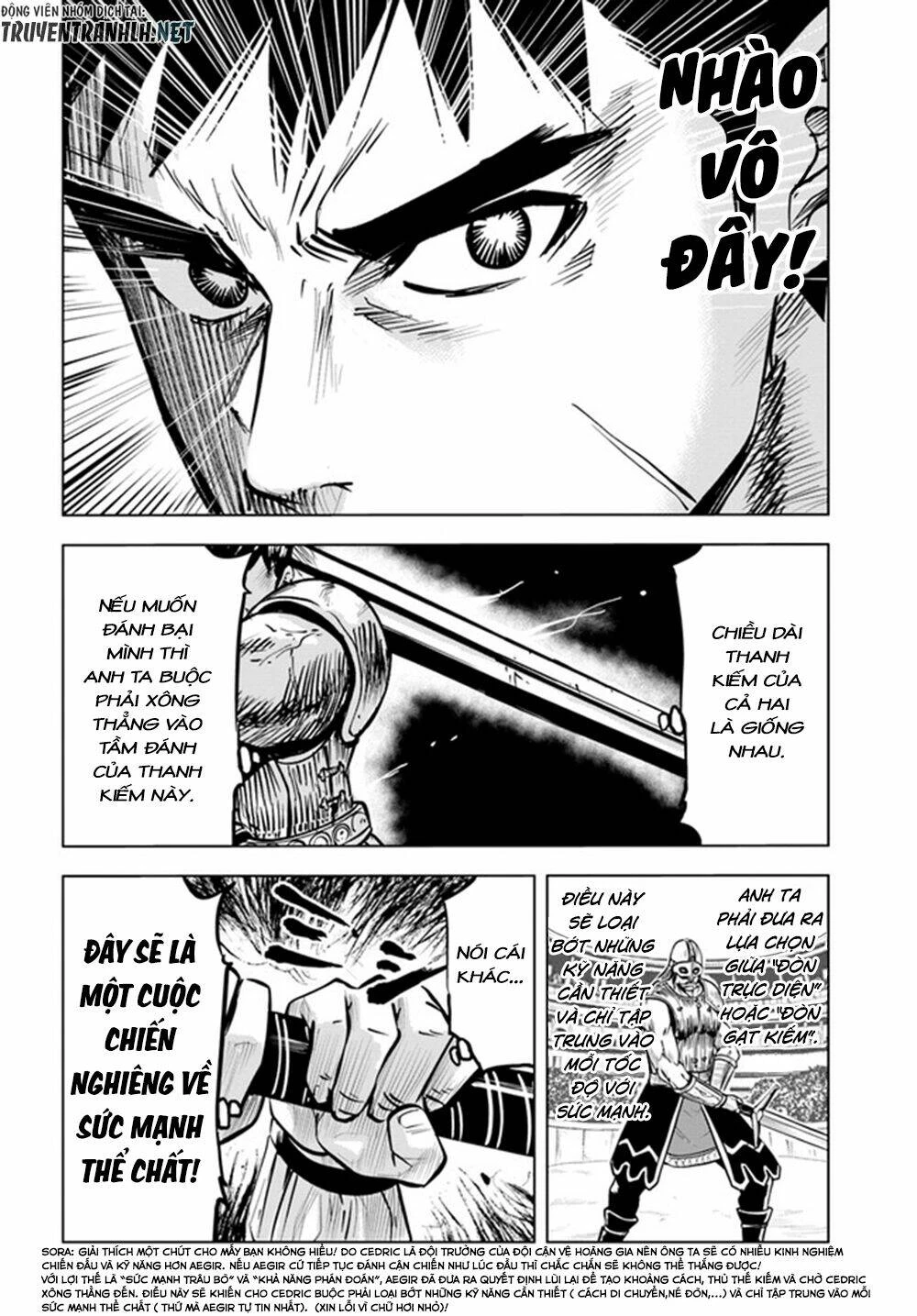 Oukoku E Tsuzuku Michi Dorei Kenshi No Nariagari Eiyūtan Chapter 22 - 18