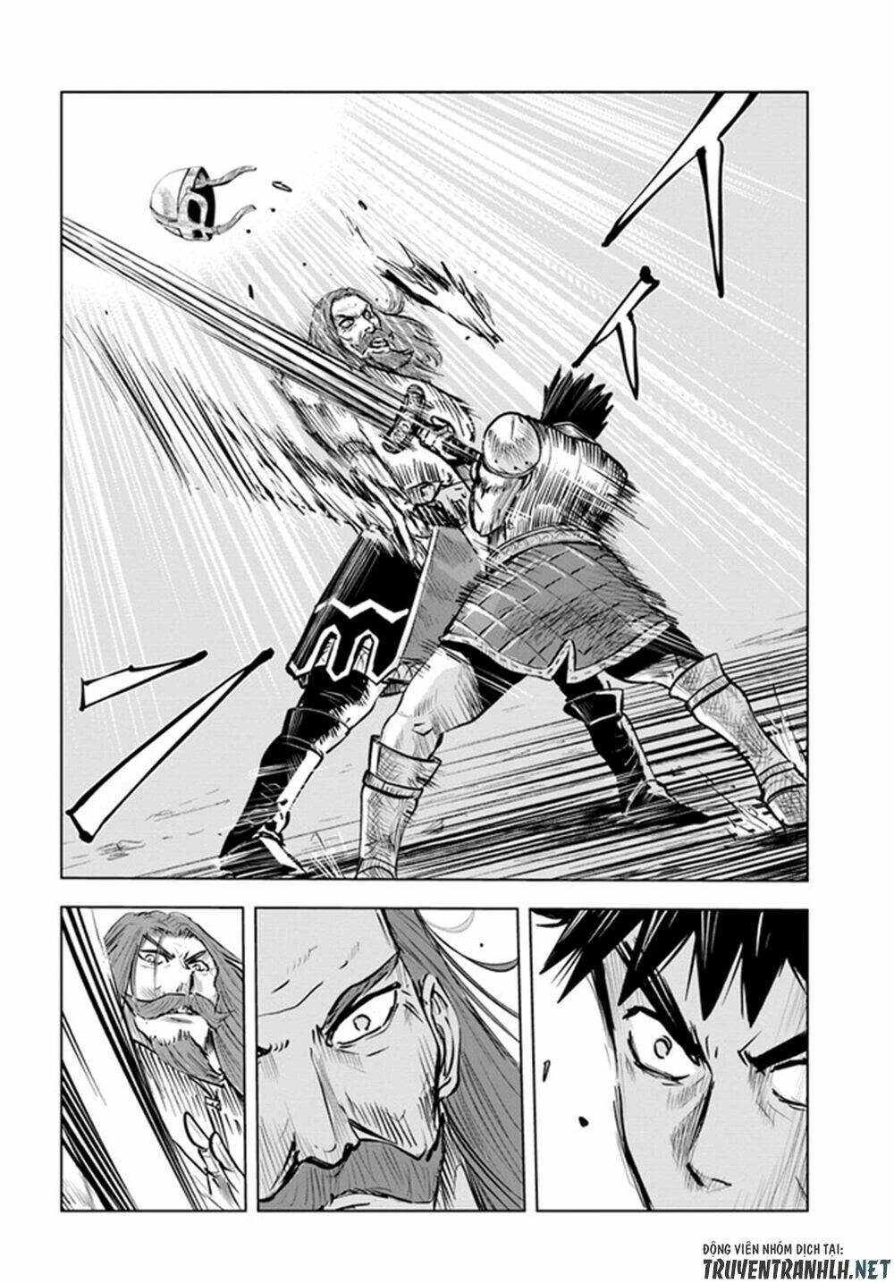 Oukoku E Tsuzuku Michi Dorei Kenshi No Nariagari Eiyūtan Chapter 22 - 21