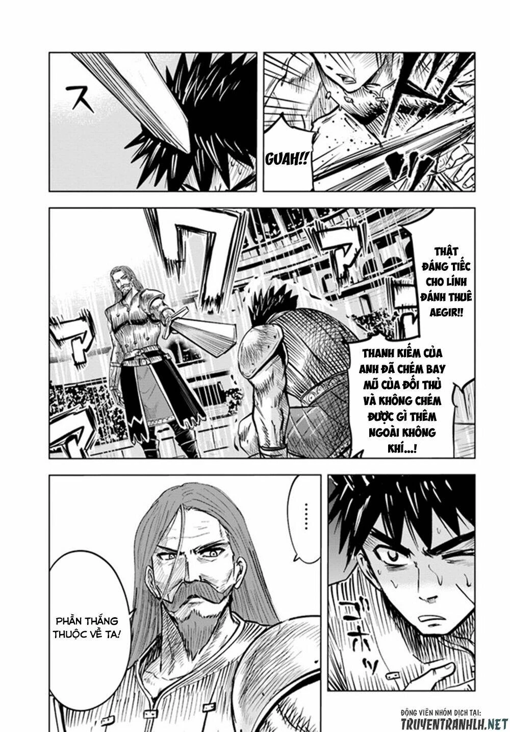 Oukoku E Tsuzuku Michi Dorei Kenshi No Nariagari Eiyūtan Chapter 22 - 22