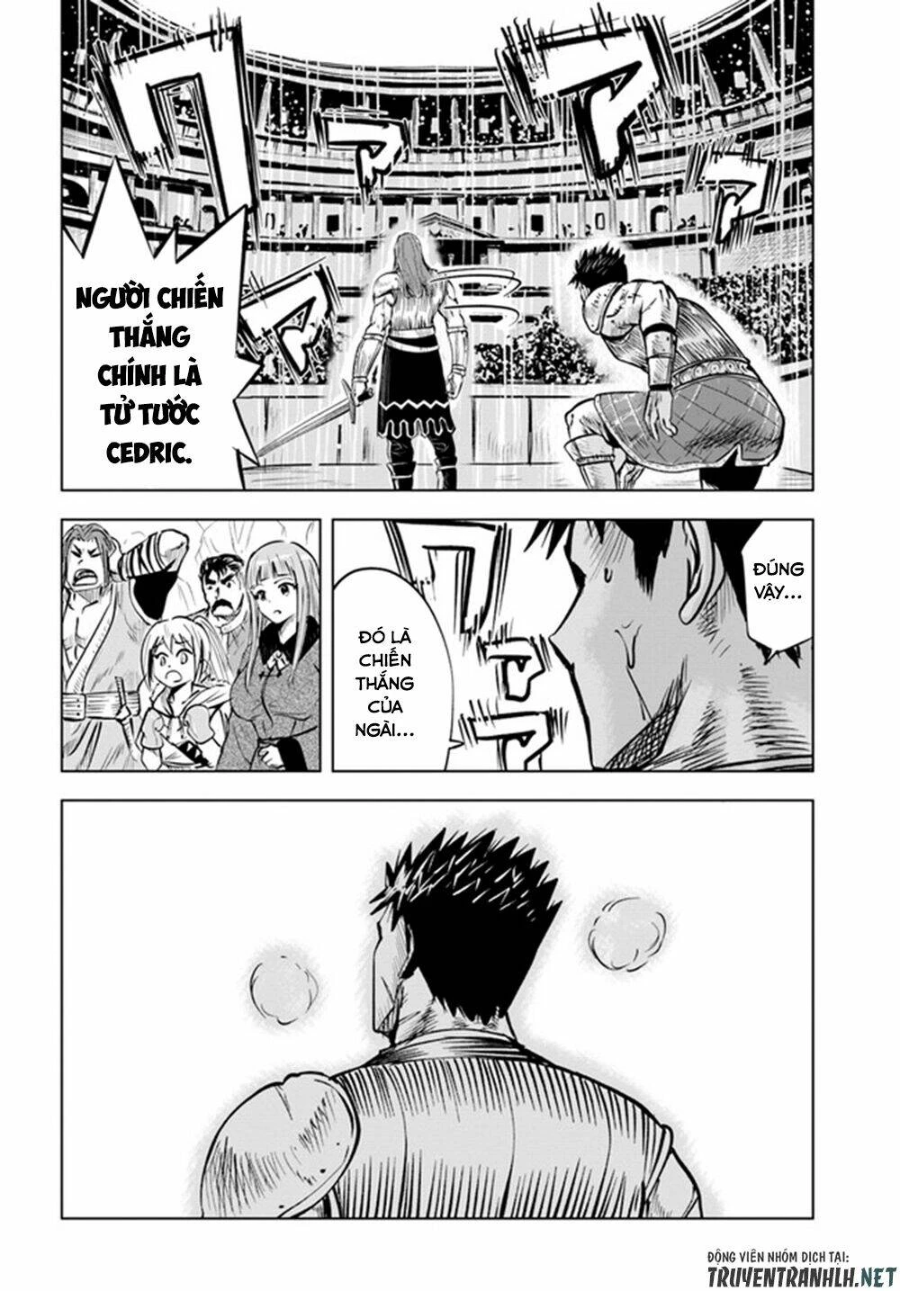 Oukoku E Tsuzuku Michi Dorei Kenshi No Nariagari Eiyūtan Chapter 22 - 23