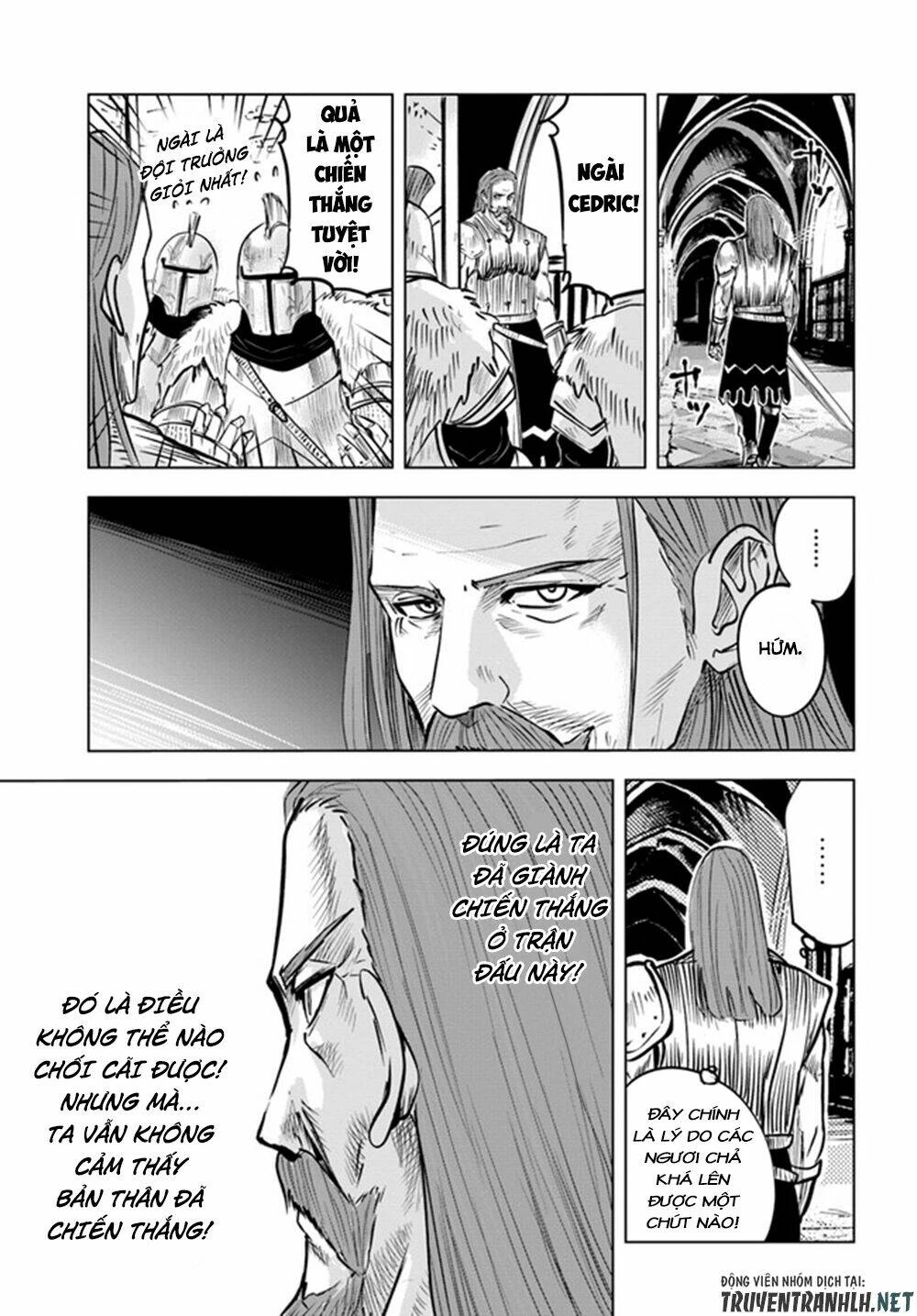 Oukoku E Tsuzuku Michi Dorei Kenshi No Nariagari Eiyūtan Chapter 22 - 24