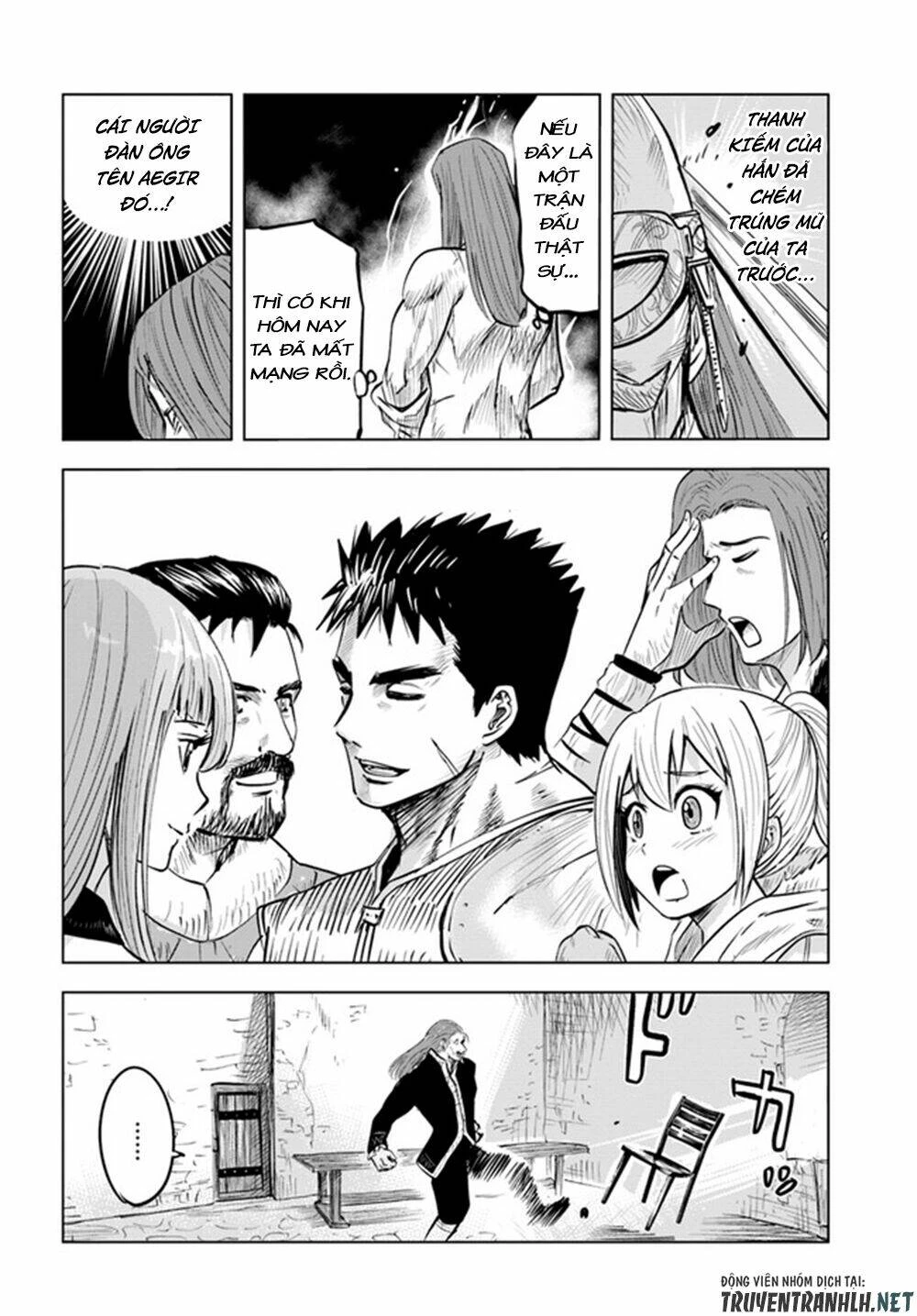 Oukoku E Tsuzuku Michi Dorei Kenshi No Nariagari Eiyūtan Chapter 22 - 25