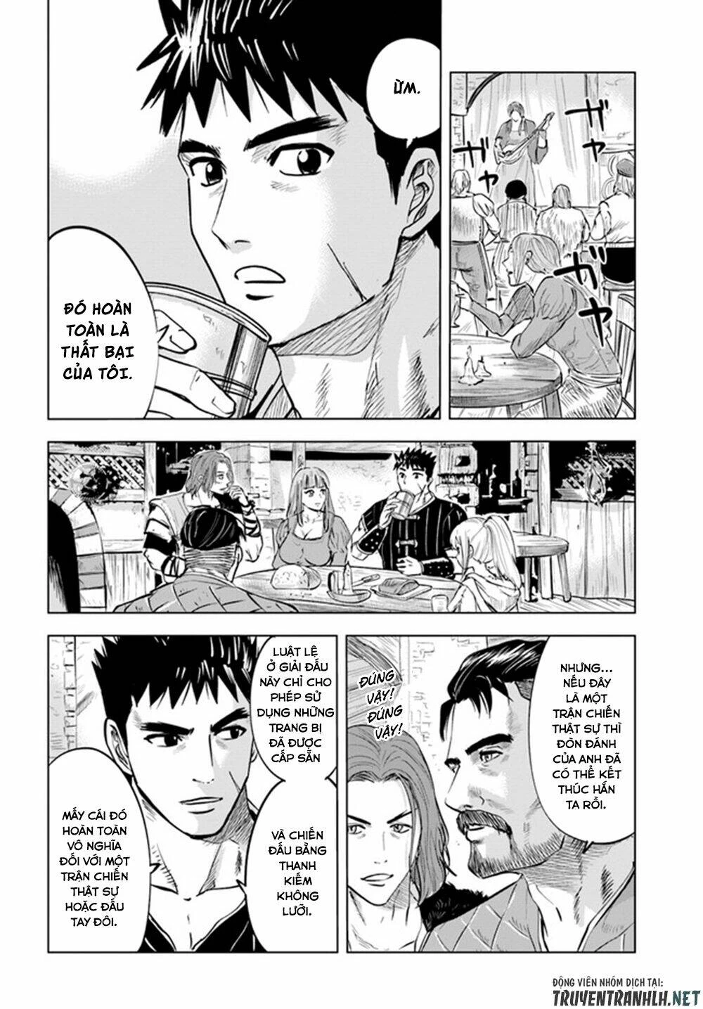 Oukoku E Tsuzuku Michi Dorei Kenshi No Nariagari Eiyūtan Chapter 23 - 3