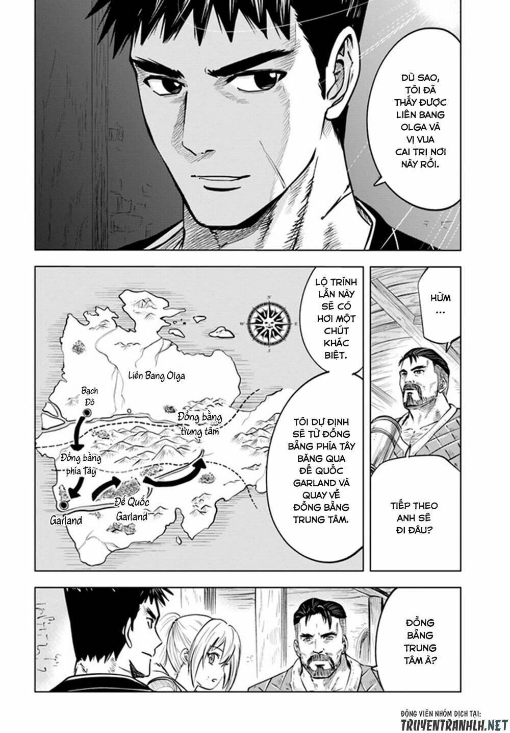 Oukoku E Tsuzuku Michi Dorei Kenshi No Nariagari Eiyūtan Chapter 23 - 5