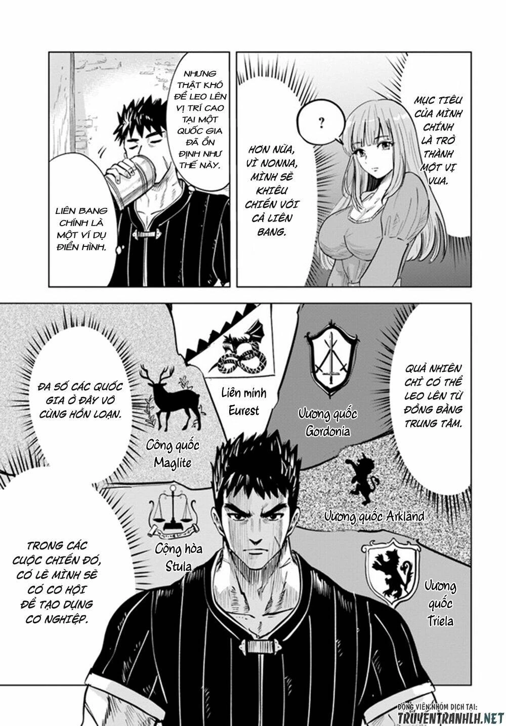 Oukoku E Tsuzuku Michi Dorei Kenshi No Nariagari Eiyūtan Chapter 23 - 6