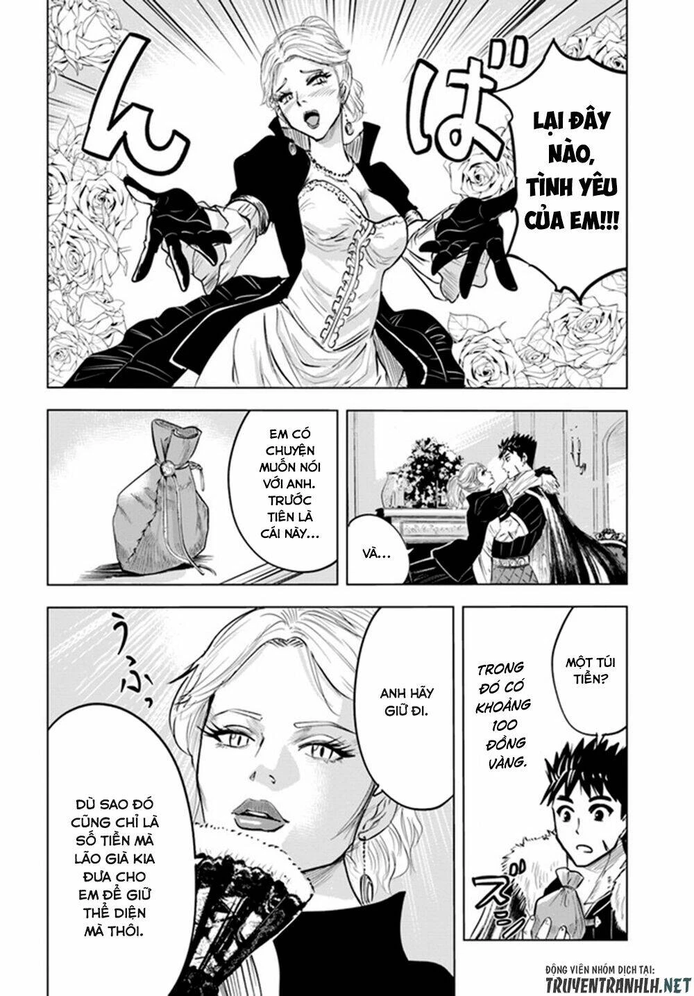 Oukoku E Tsuzuku Michi Dorei Kenshi No Nariagari Eiyūtan Chapter 23 - 9