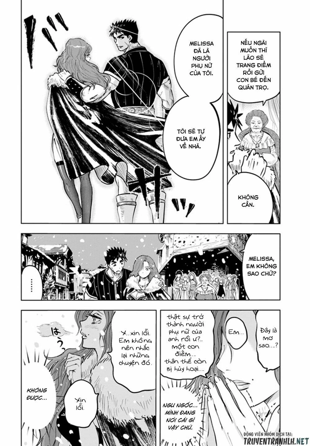 Oukoku E Tsuzuku Michi Dorei Kenshi No Nariagari Eiyūtan Chapter 23 - 19