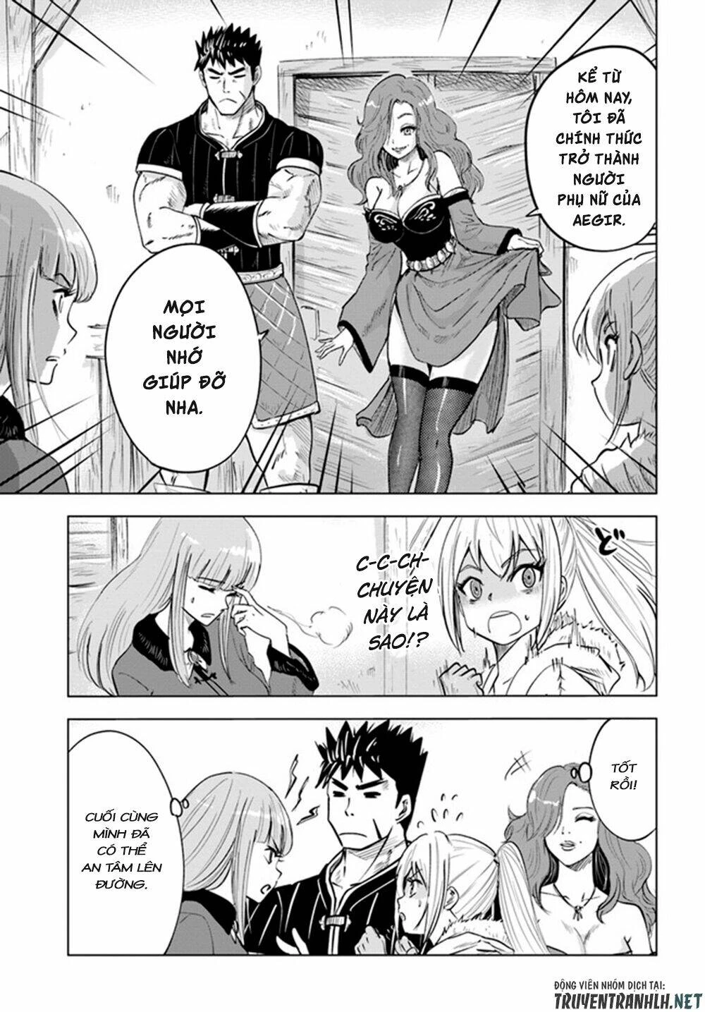 Oukoku E Tsuzuku Michi Dorei Kenshi No Nariagari Eiyūtan Chapter 23 - 22