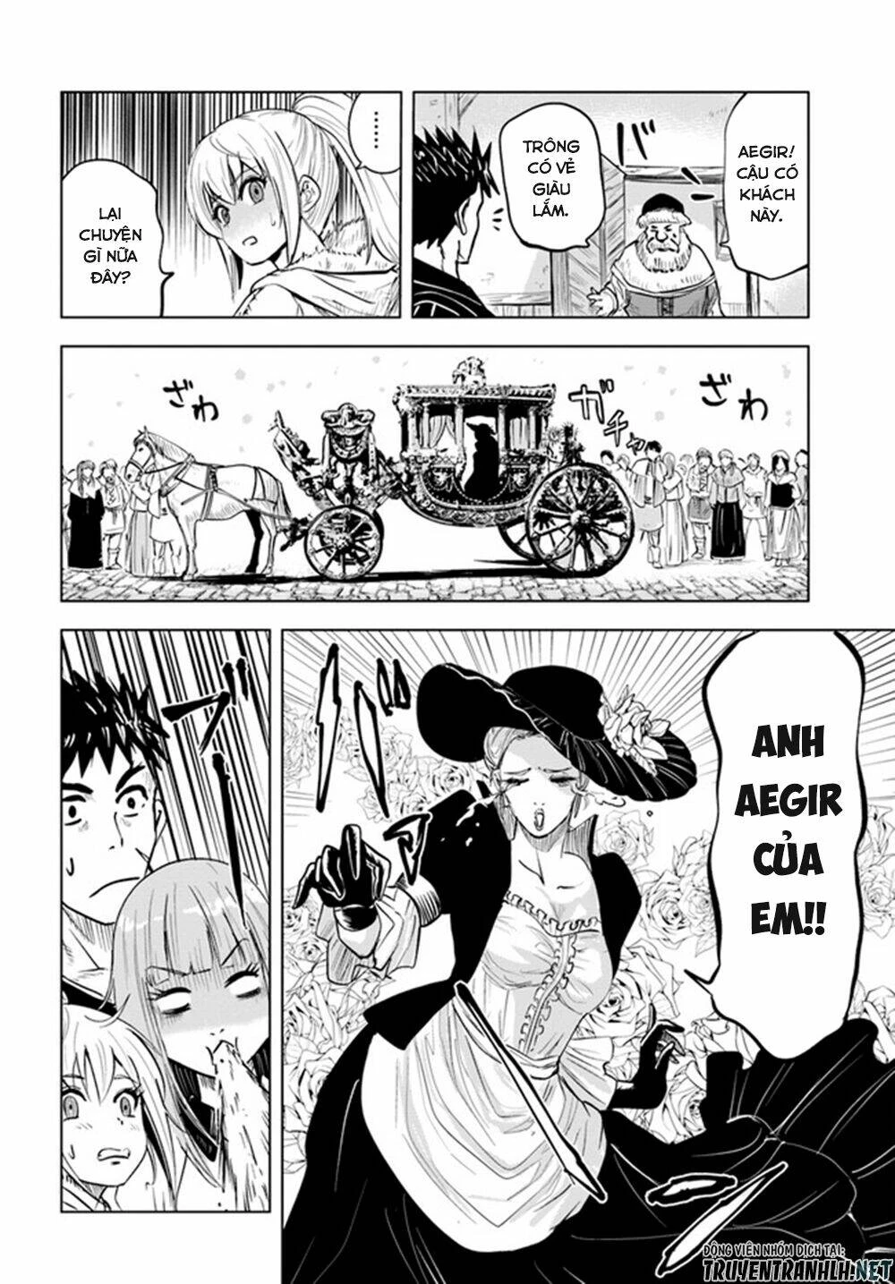 Oukoku E Tsuzuku Michi Dorei Kenshi No Nariagari Eiyūtan Chapter 23 - 23