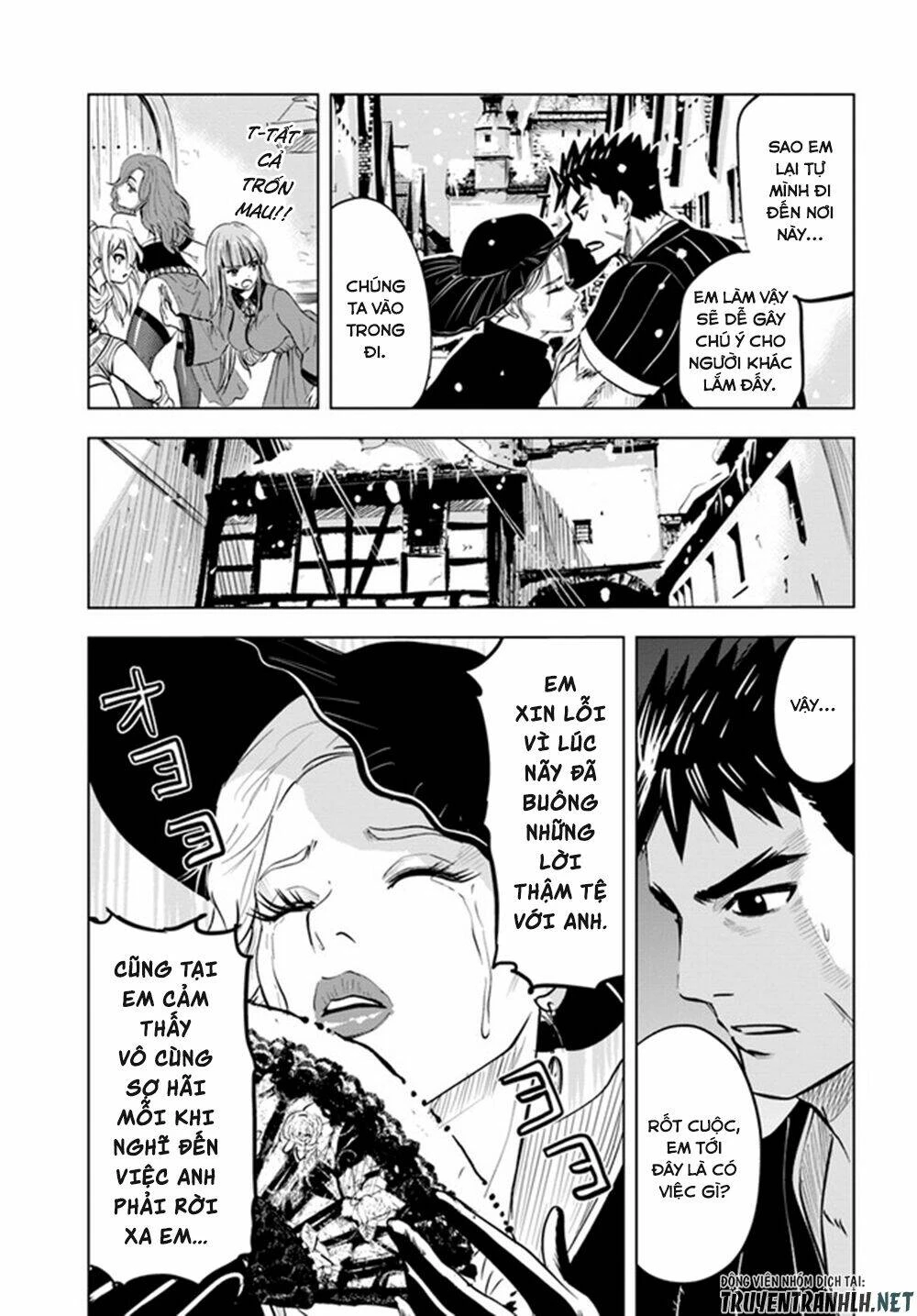 Oukoku E Tsuzuku Michi Dorei Kenshi No Nariagari Eiyūtan Chapter 23 - 24