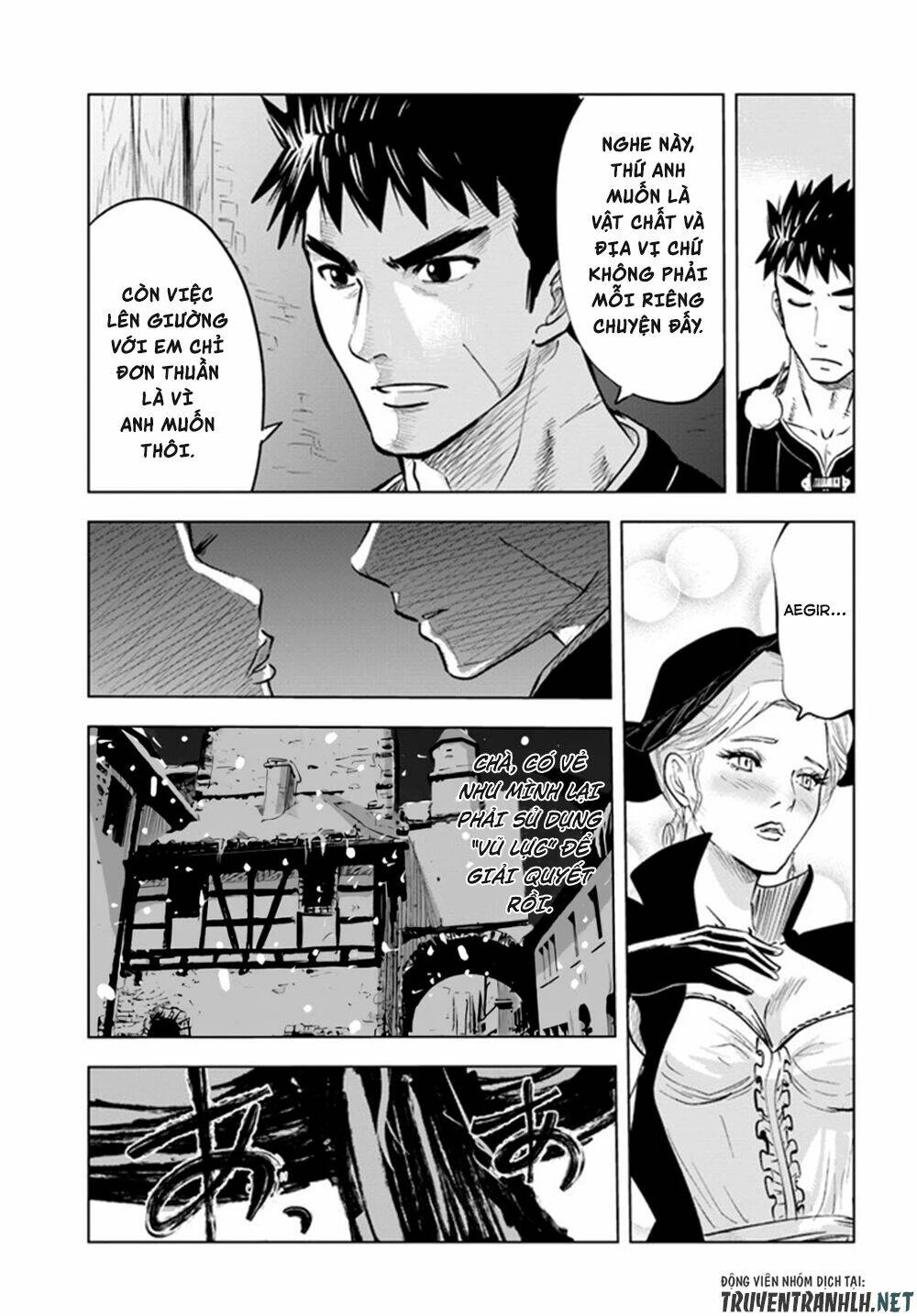 Oukoku E Tsuzuku Michi Dorei Kenshi No Nariagari Eiyūtan Chapter 23 - 26