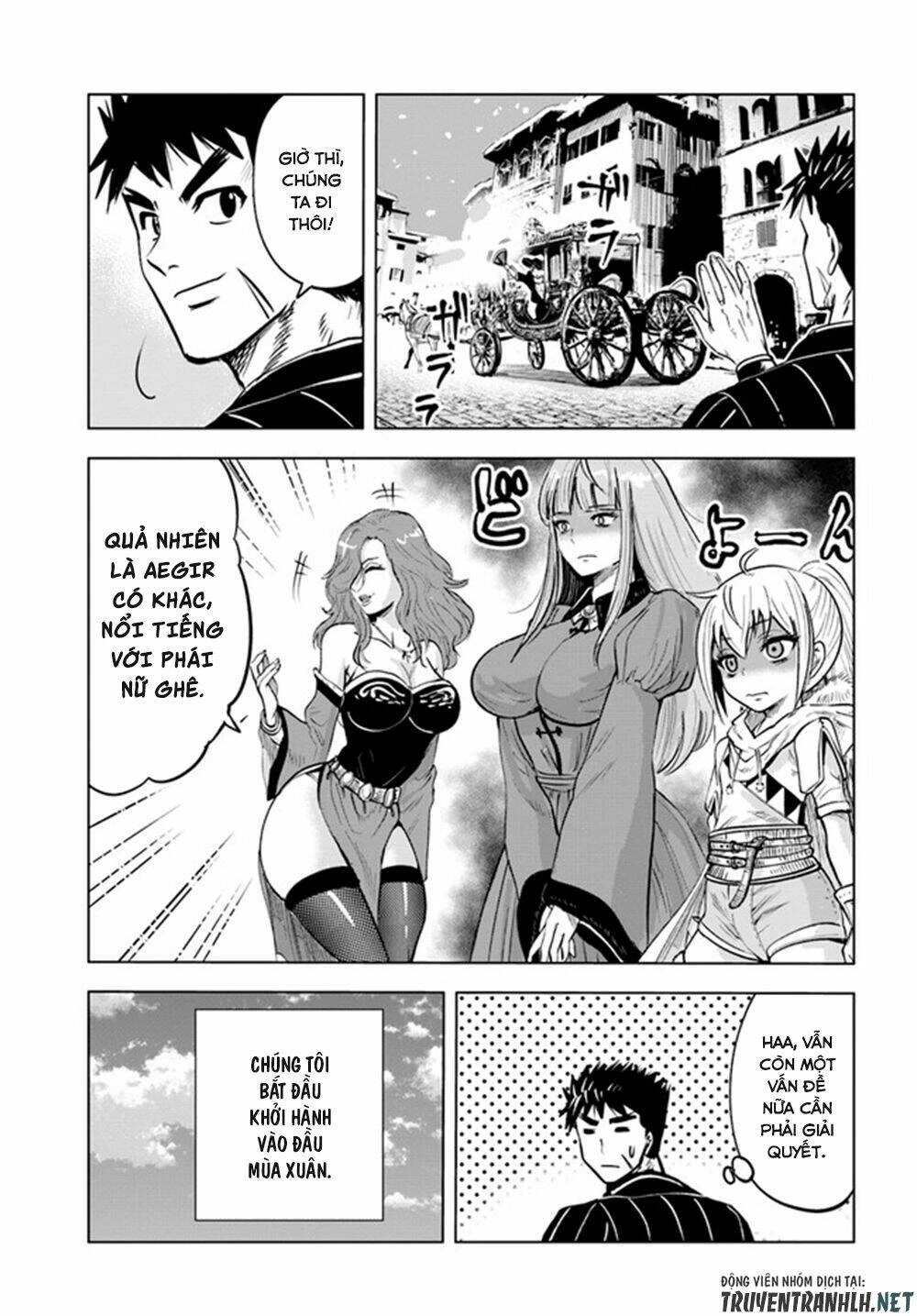 Oukoku E Tsuzuku Michi Dorei Kenshi No Nariagari Eiyūtan Chapter 23 - 28