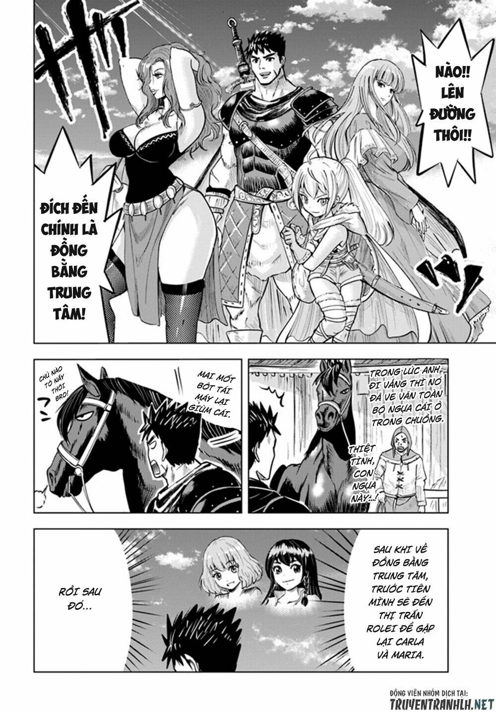 Oukoku E Tsuzuku Michi Dorei Kenshi No Nariagari Eiyūtan Chapter 23 - 29