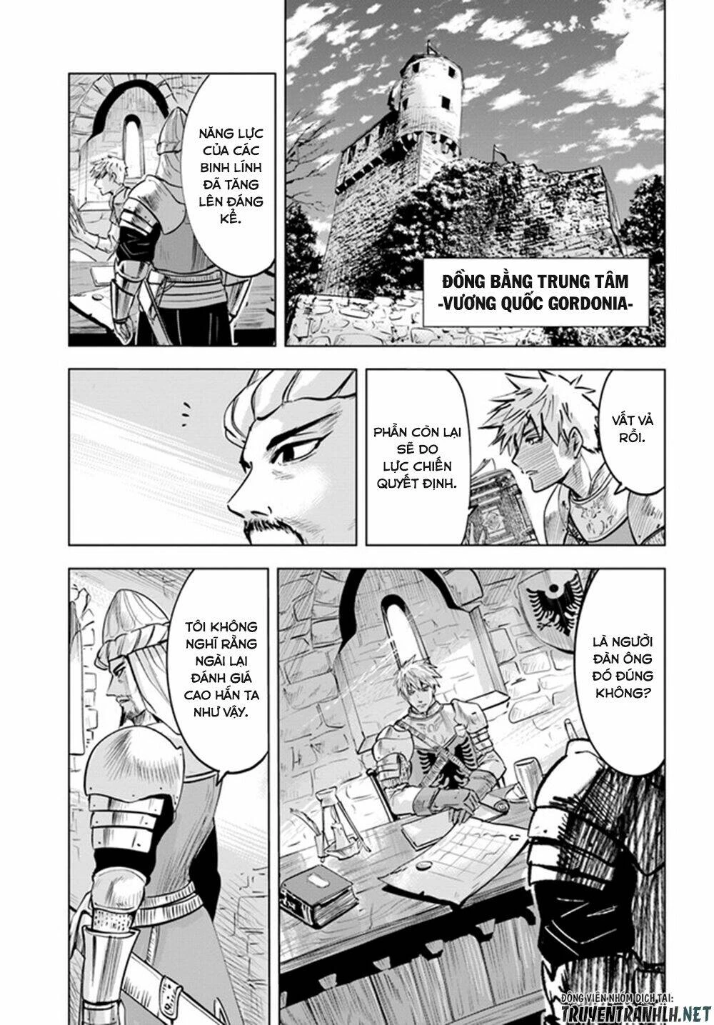 Oukoku E Tsuzuku Michi Dorei Kenshi No Nariagari Eiyūtan Chapter 23 - 30