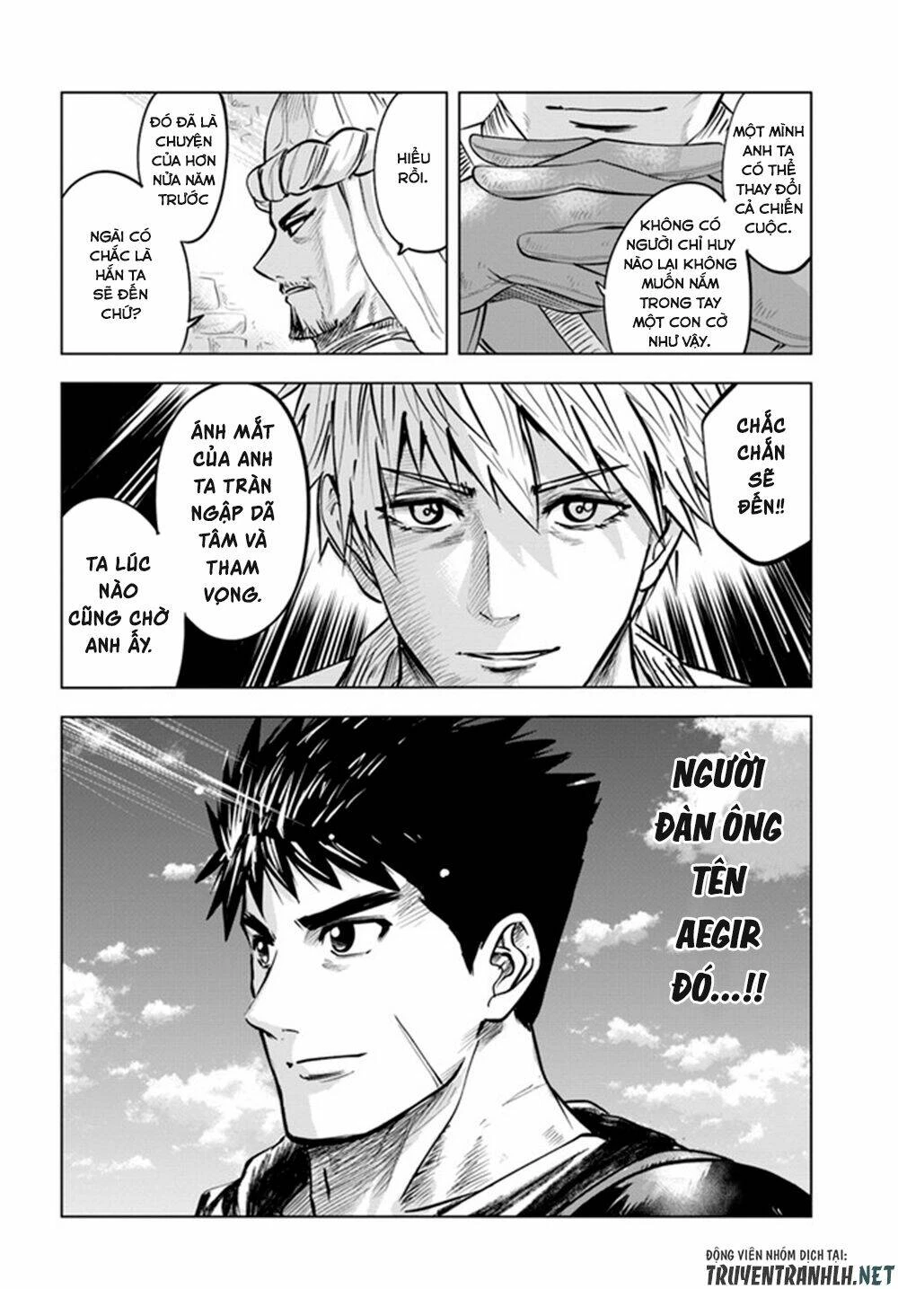 Oukoku E Tsuzuku Michi Dorei Kenshi No Nariagari Eiyūtan Chapter 23 - 31