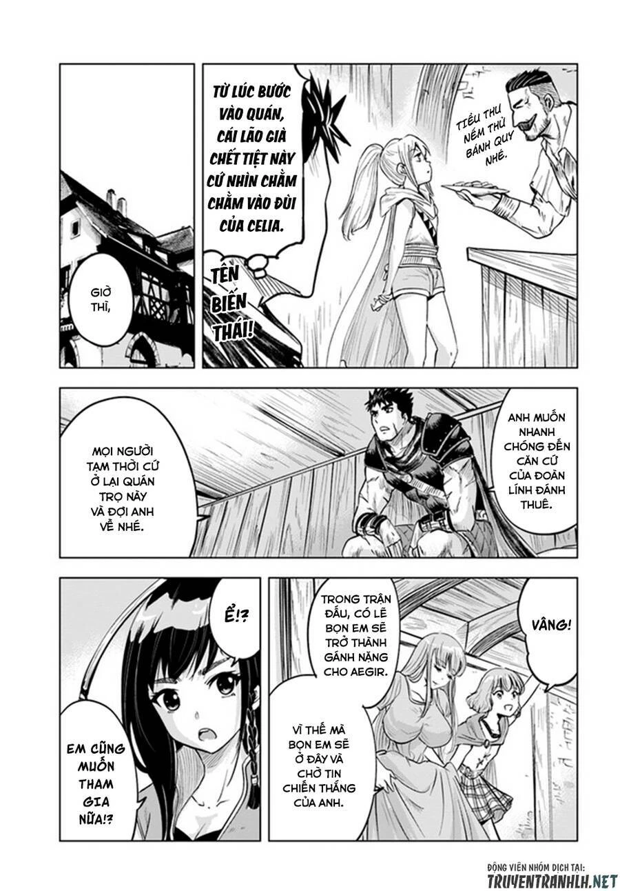 Oukoku E Tsuzuku Michi Dorei Kenshi No Nariagari Eiyūtan Chapter 25 - 10