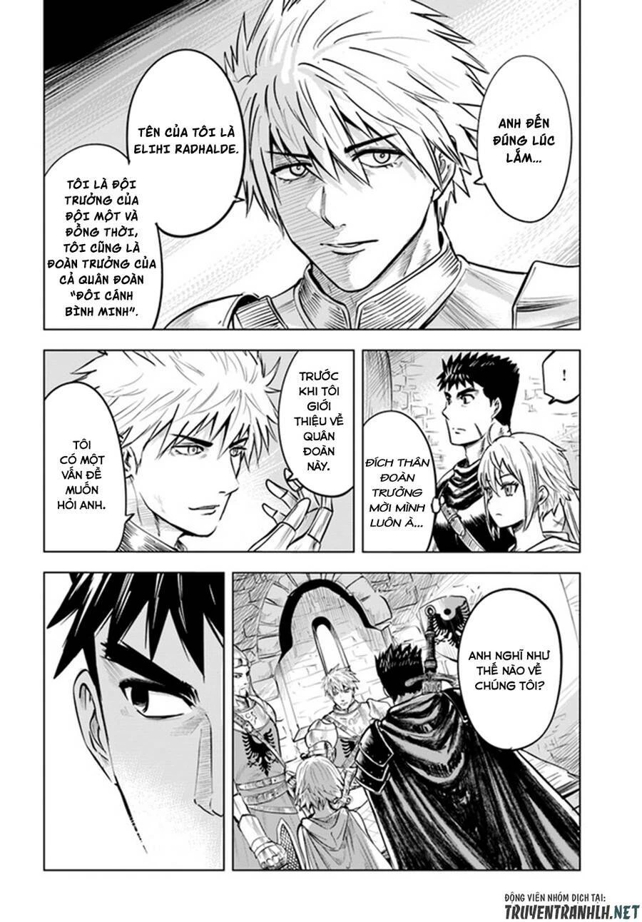 Oukoku E Tsuzuku Michi Dorei Kenshi No Nariagari Eiyūtan Chapter 25 - 21