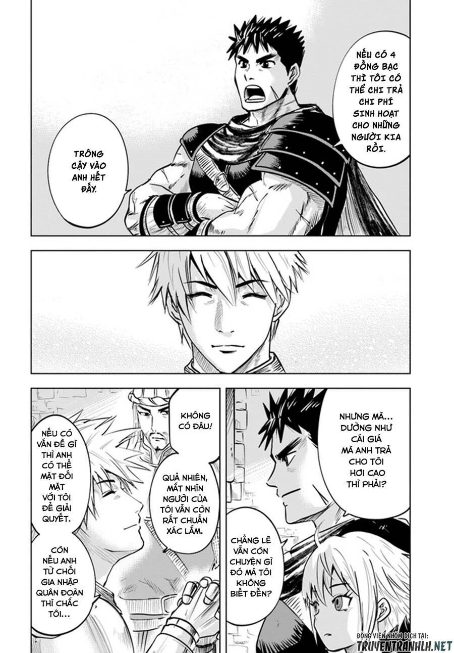 Oukoku E Tsuzuku Michi Dorei Kenshi No Nariagari Eiyūtan Chapter 25 - 27