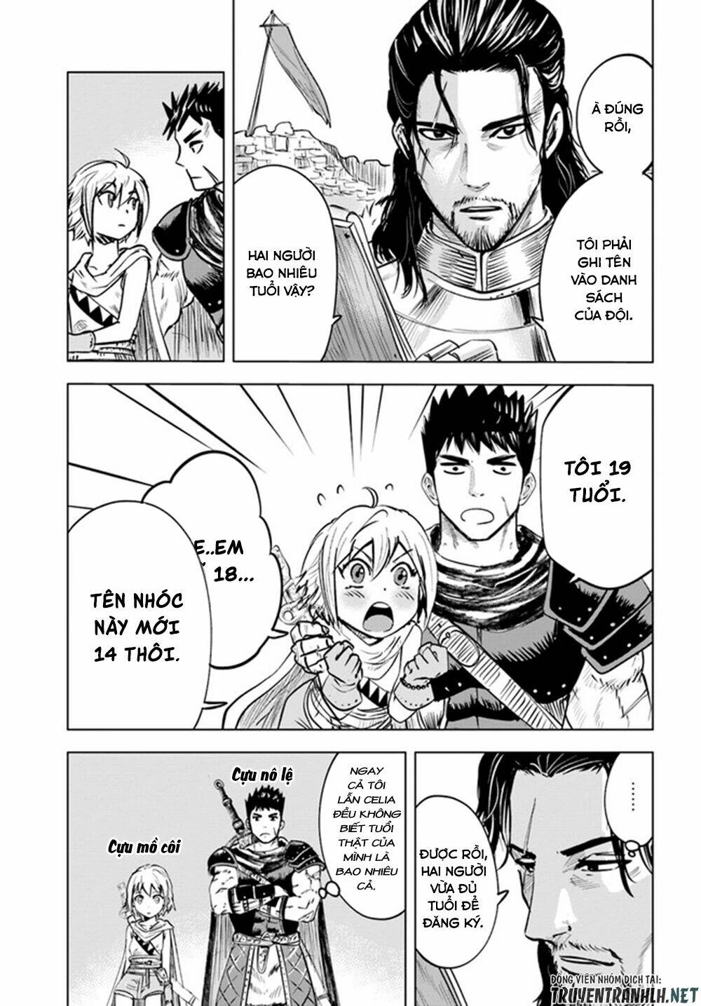 Oukoku E Tsuzuku Michi Dorei Kenshi No Nariagari Eiyūtan Chapter 26 - 2