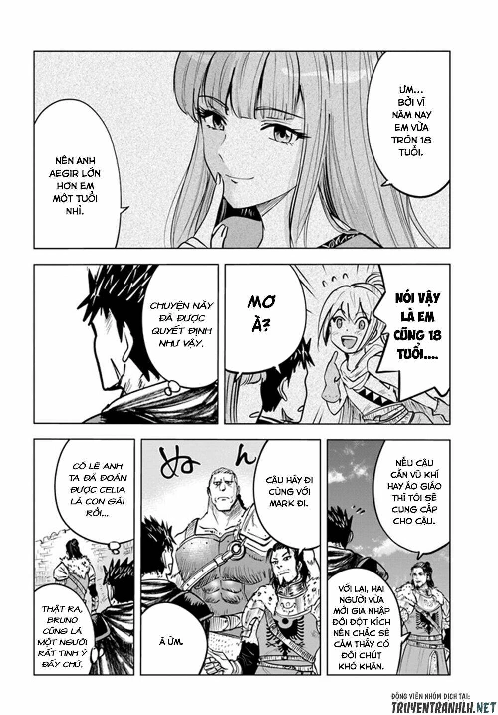 Oukoku E Tsuzuku Michi Dorei Kenshi No Nariagari Eiyūtan Chapter 26 - 3