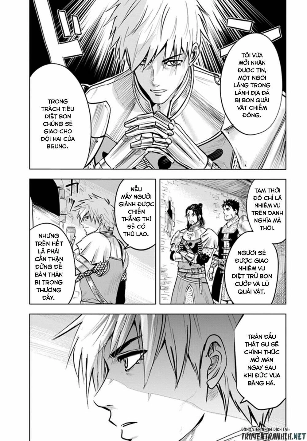 Oukoku E Tsuzuku Michi Dorei Kenshi No Nariagari Eiyūtan Chapter 26 - 4