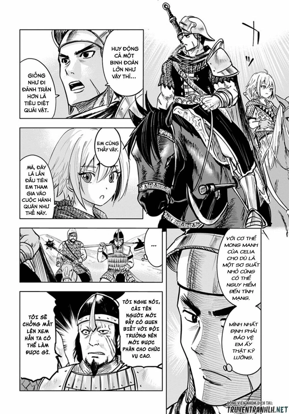 Oukoku E Tsuzuku Michi Dorei Kenshi No Nariagari Eiyūtan Chapter 26 - 6