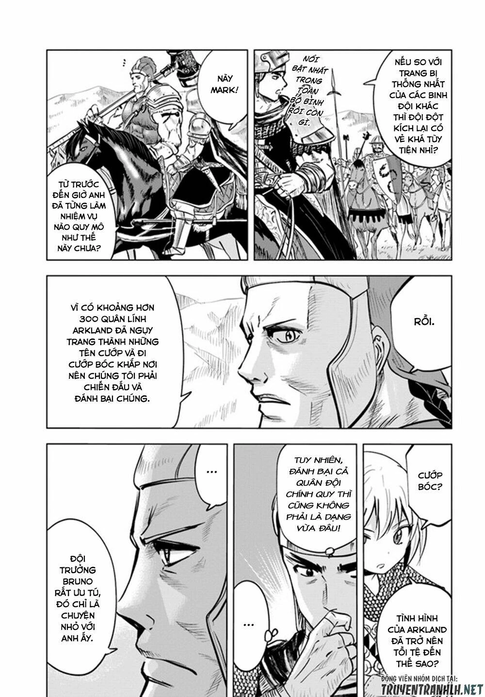 Oukoku E Tsuzuku Michi Dorei Kenshi No Nariagari Eiyūtan Chapter 26 - 7