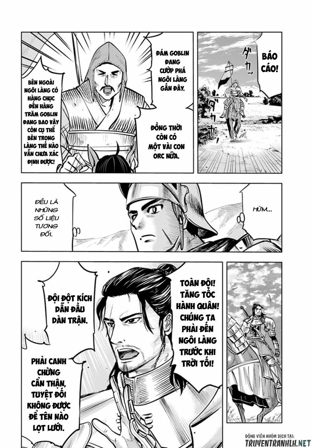 Oukoku E Tsuzuku Michi Dorei Kenshi No Nariagari Eiyūtan Chapter 26 - 8