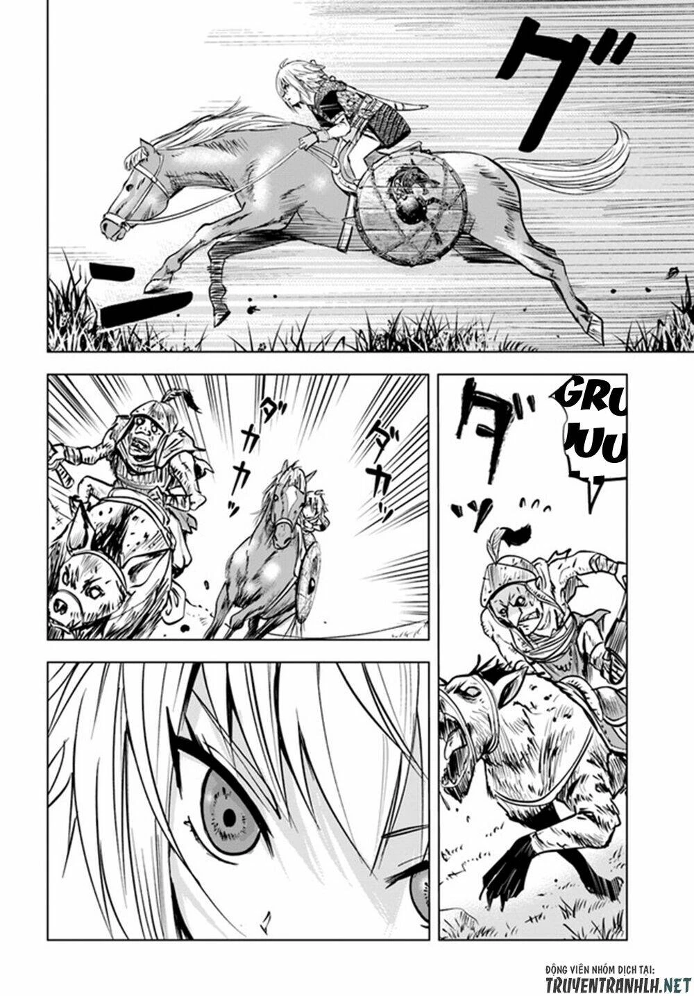 Oukoku E Tsuzuku Michi Dorei Kenshi No Nariagari Eiyūtan Chapter 26 - 10