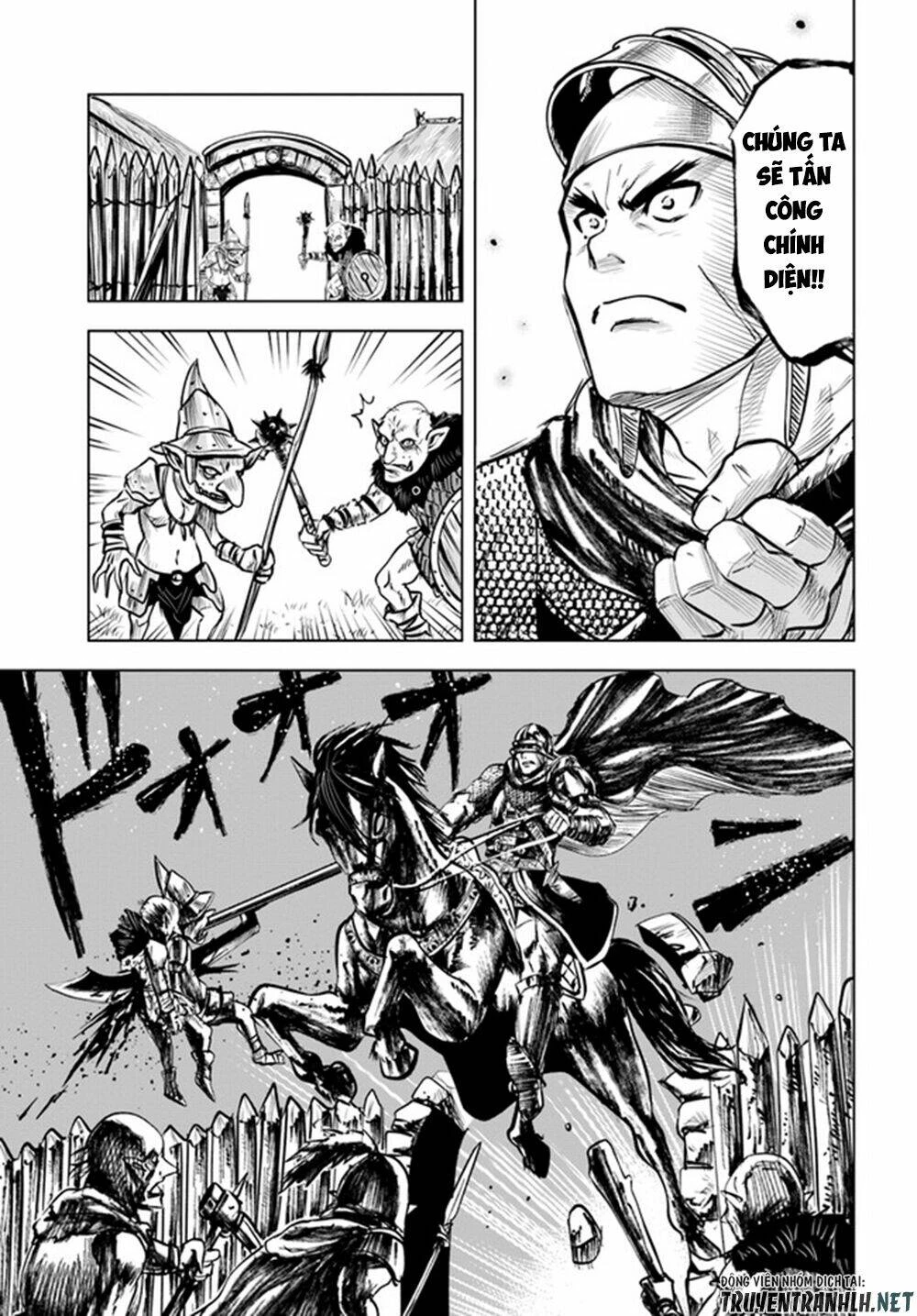 Oukoku E Tsuzuku Michi Dorei Kenshi No Nariagari Eiyūtan Chapter 26 - 15