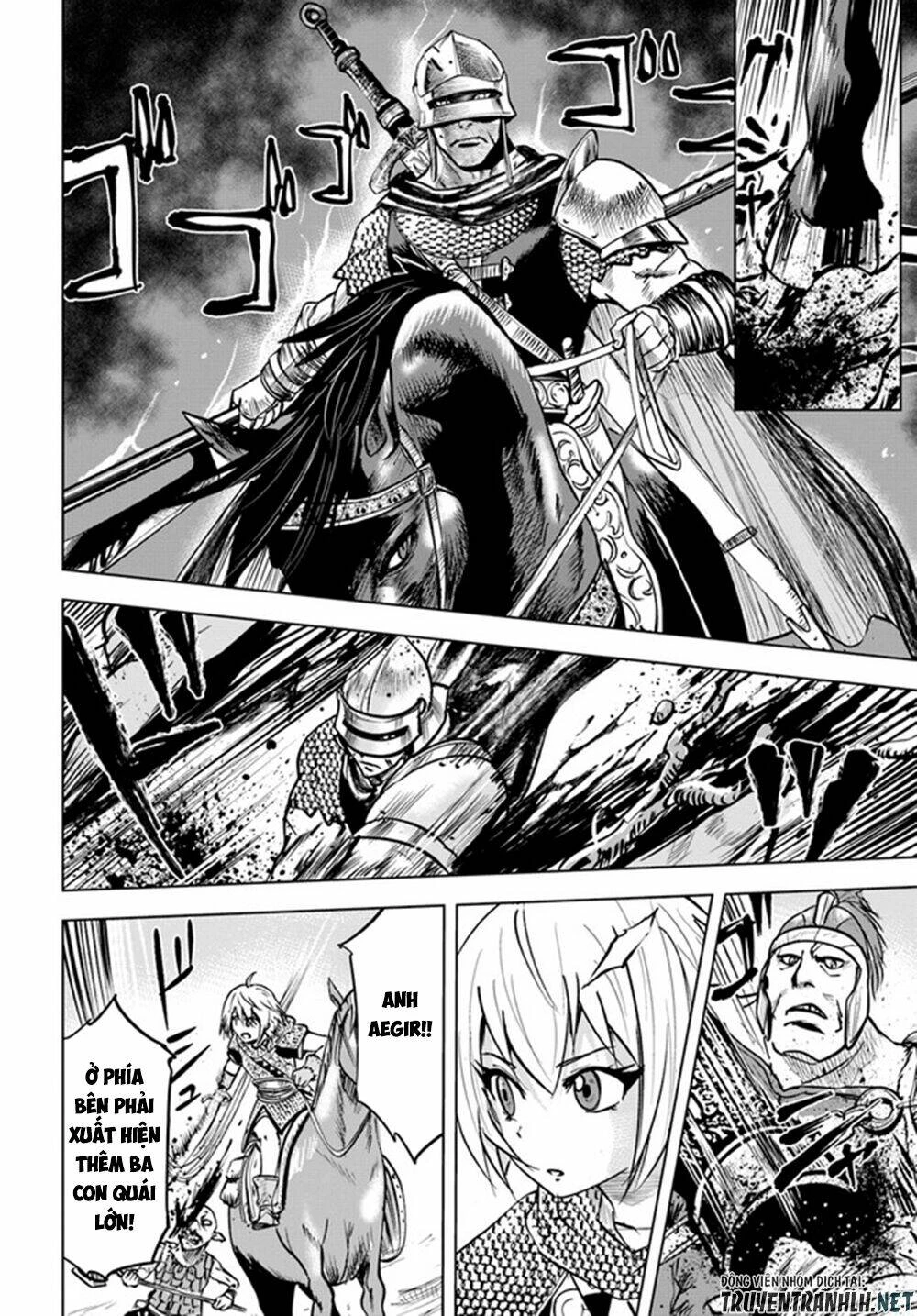 Oukoku E Tsuzuku Michi Dorei Kenshi No Nariagari Eiyūtan Chapter 26 - 16