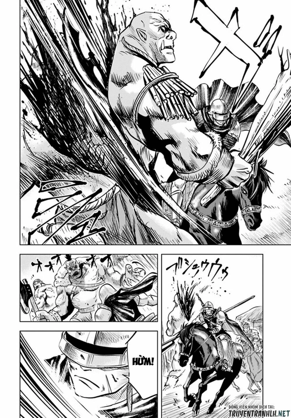 Oukoku E Tsuzuku Michi Dorei Kenshi No Nariagari Eiyūtan Chapter 26 - 18