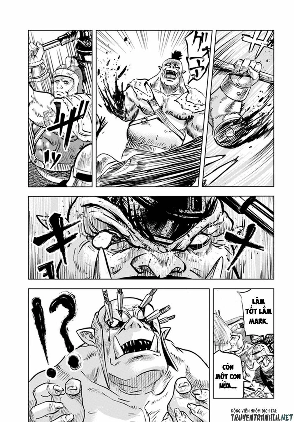 Oukoku E Tsuzuku Michi Dorei Kenshi No Nariagari Eiyūtan Chapter 26 - 19