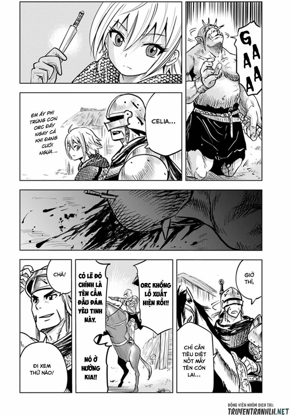 Oukoku E Tsuzuku Michi Dorei Kenshi No Nariagari Eiyūtan Chapter 26 - 20