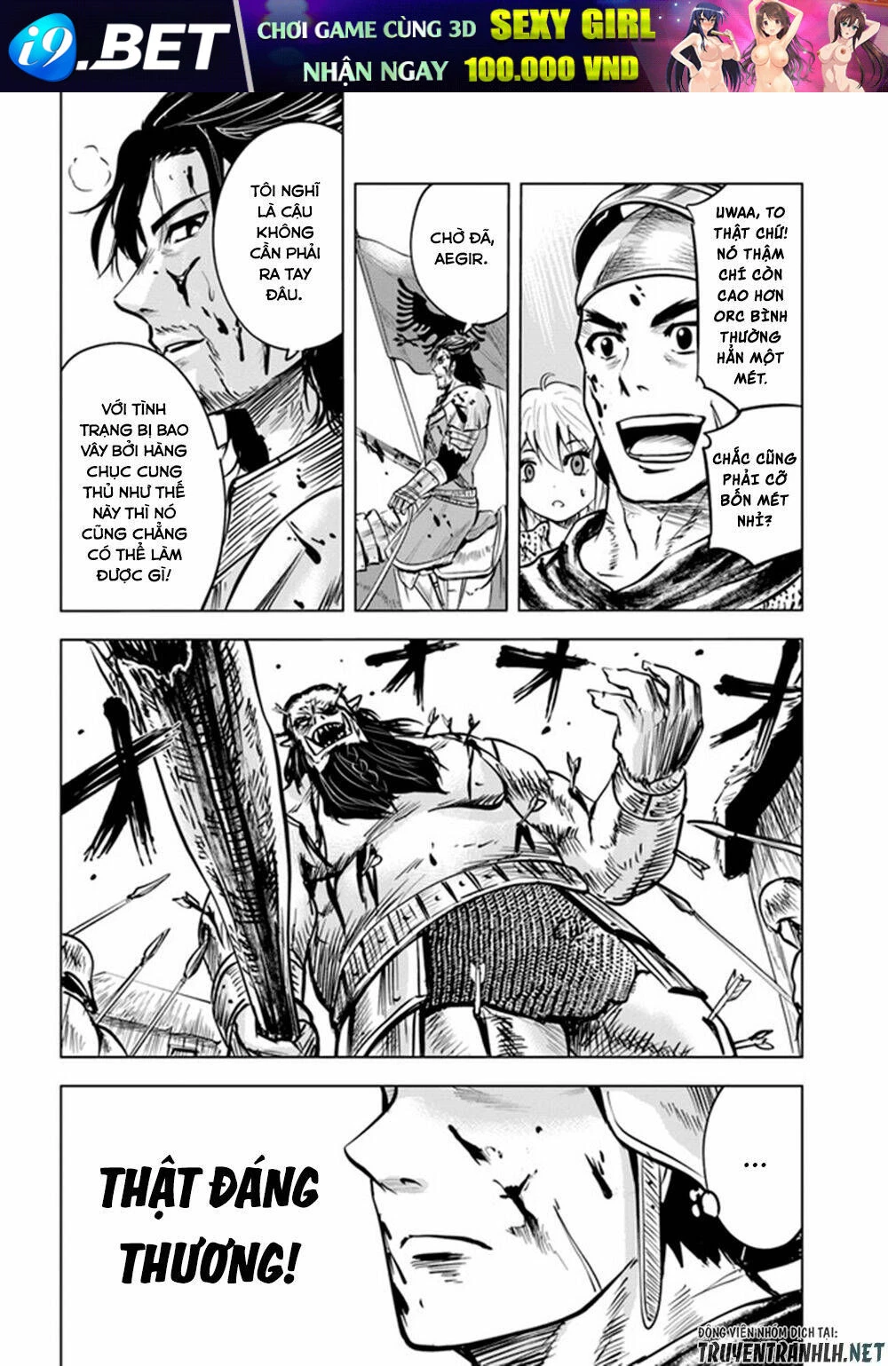 Oukoku E Tsuzuku Michi Dorei Kenshi No Nariagari Eiyūtan Chapter 26 - 22