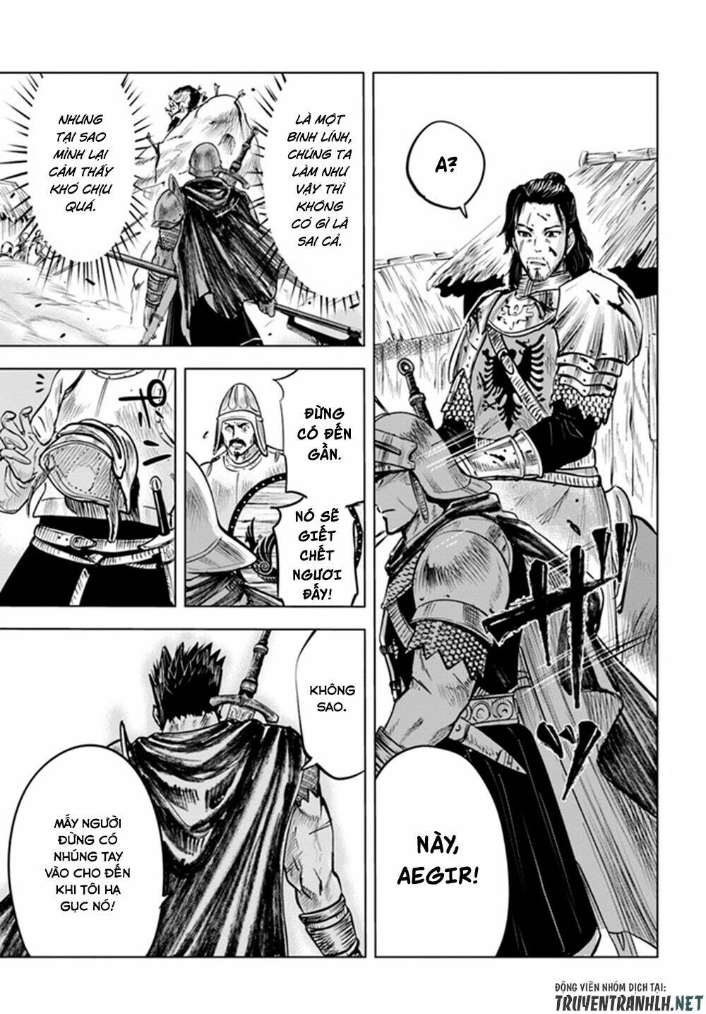 Oukoku E Tsuzuku Michi Dorei Kenshi No Nariagari Eiyūtan Chapter 26 - 23