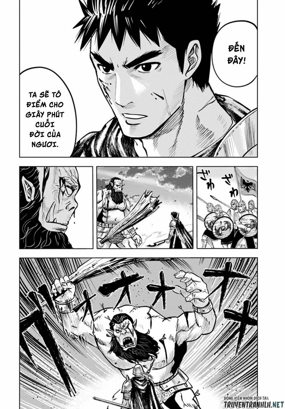 Oukoku E Tsuzuku Michi Dorei Kenshi No Nariagari Eiyūtan Chapter 26 - 24