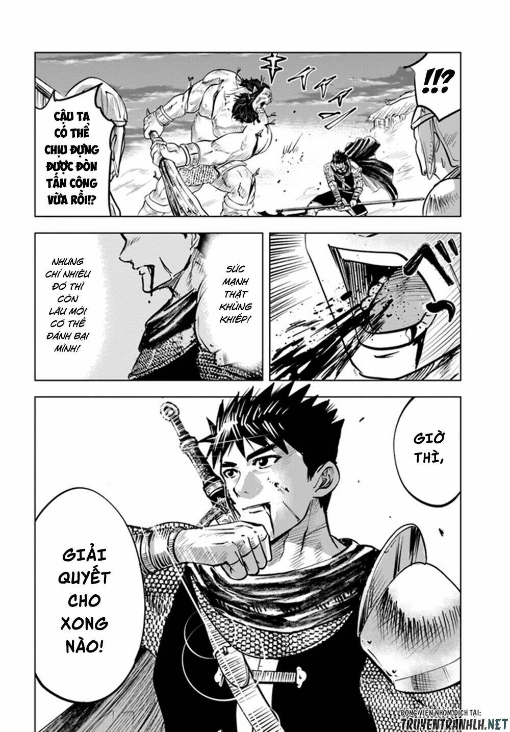 Oukoku E Tsuzuku Michi Dorei Kenshi No Nariagari Eiyūtan Chapter 26 - 26