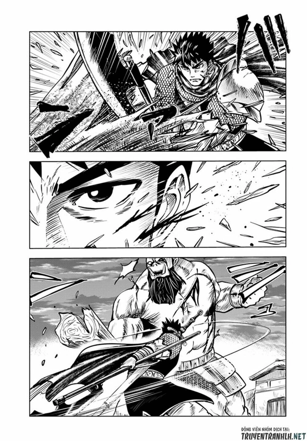 Oukoku E Tsuzuku Michi Dorei Kenshi No Nariagari Eiyūtan Chapter 27 - 6