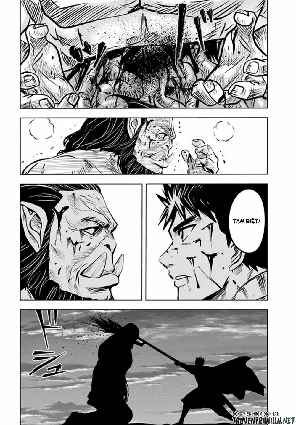 Oukoku E Tsuzuku Michi Dorei Kenshi No Nariagari Eiyūtan Chapter 27 - 7