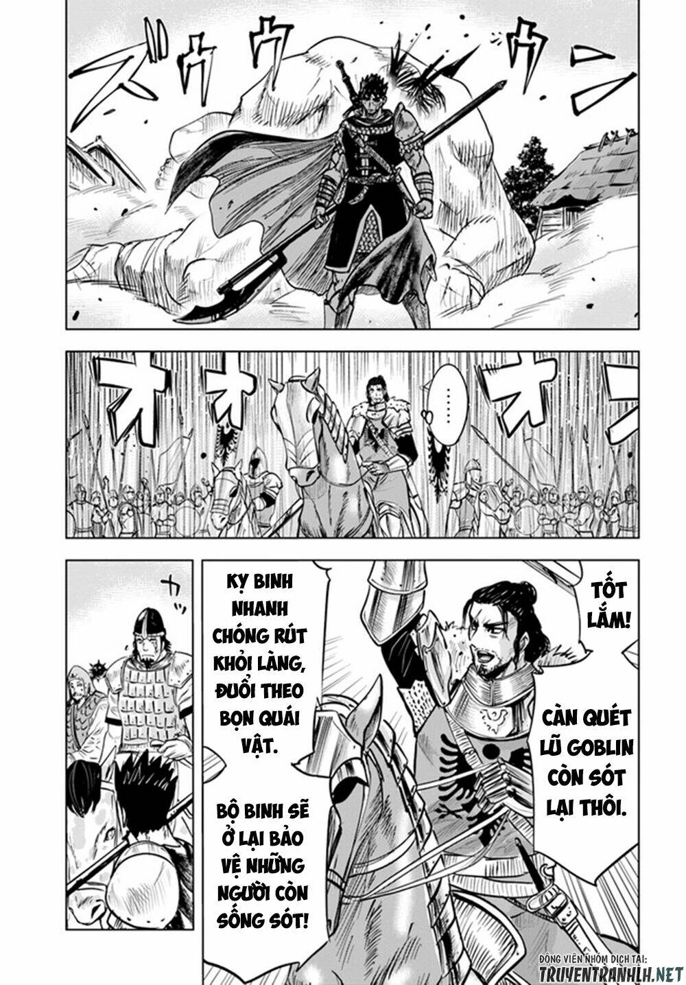 Oukoku E Tsuzuku Michi Dorei Kenshi No Nariagari Eiyūtan Chapter 27 - 8