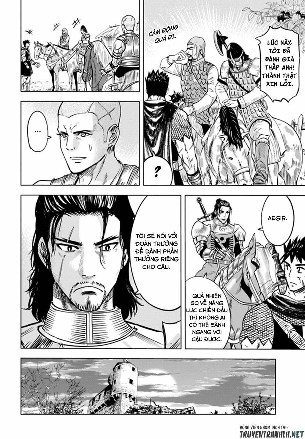 Oukoku E Tsuzuku Michi Dorei Kenshi No Nariagari Eiyūtan Chapter 27 - 9