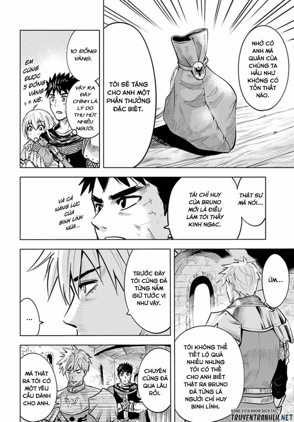 Oukoku E Tsuzuku Michi Dorei Kenshi No Nariagari Eiyūtan Chapter 27 - 11