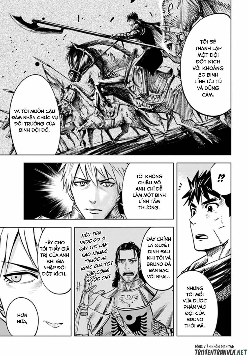 Oukoku E Tsuzuku Michi Dorei Kenshi No Nariagari Eiyūtan Chapter 27 - 12