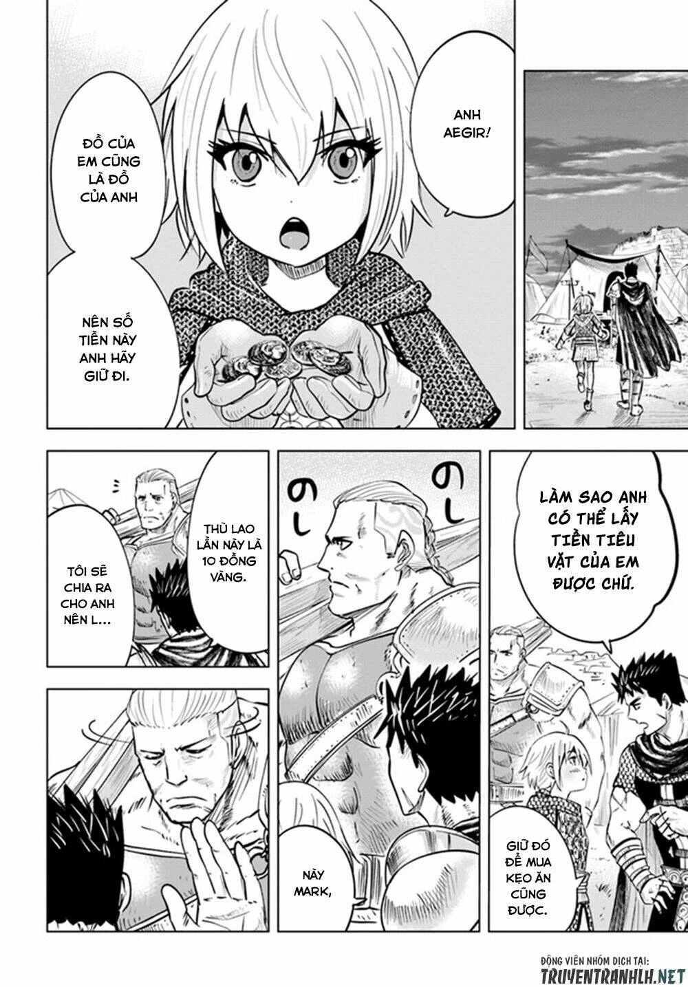 Oukoku E Tsuzuku Michi Dorei Kenshi No Nariagari Eiyūtan Chapter 27 - 15