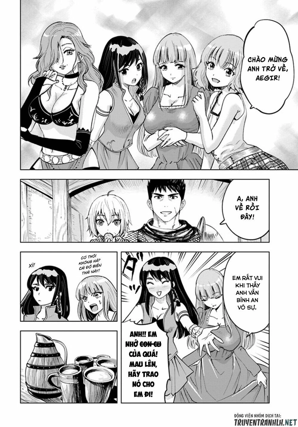 Oukoku E Tsuzuku Michi Dorei Kenshi No Nariagari Eiyūtan Chapter 27 - 17