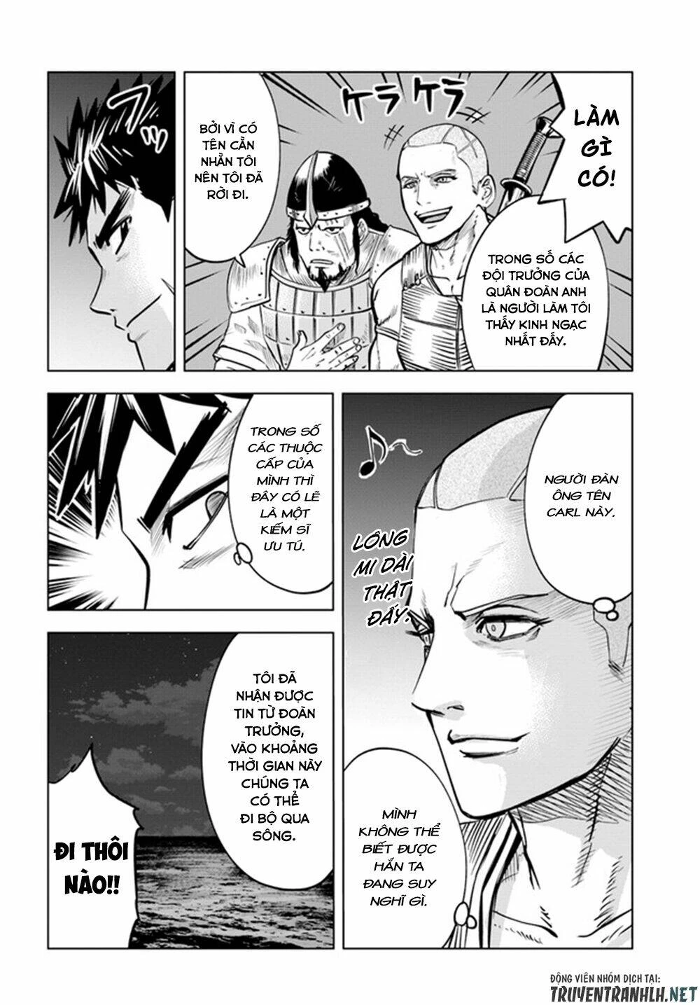 Oukoku E Tsuzuku Michi Dorei Kenshi No Nariagari Eiyūtan Chapter 27 - 23