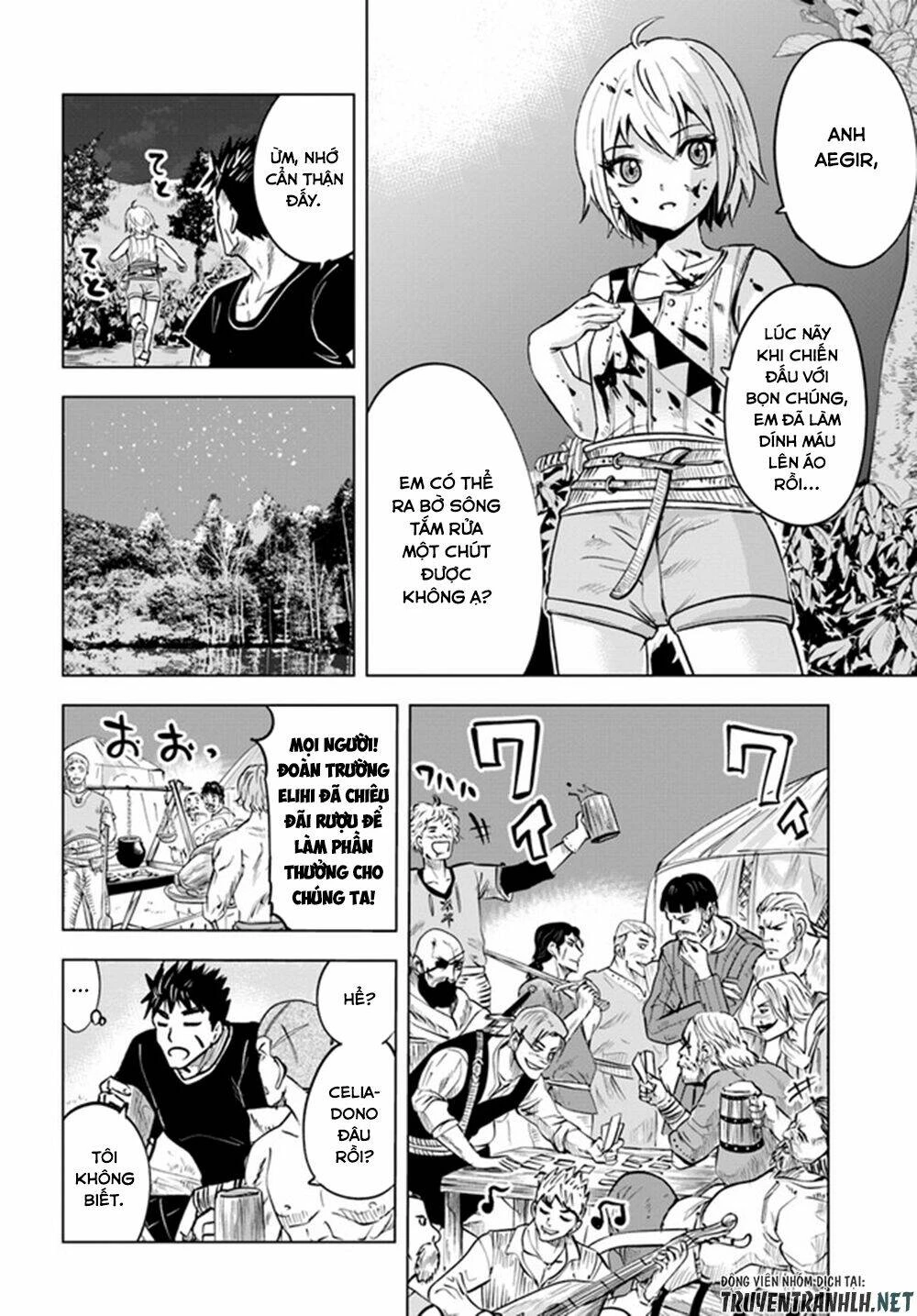 Oukoku E Tsuzuku Michi Dorei Kenshi No Nariagari Eiyūtan Chapter 27 - 27